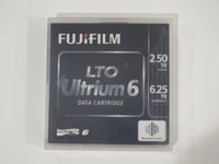 Fujifilm LTO-6/Ultrium-6 Data Tape/Cartridge 2.5/6.25TB BaFe BARCODED NEW
