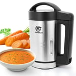 Food Processor Soup Milk Maker Multi Blender Kitchen Veg Mixer Smoothie & Juice