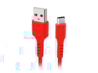 Sbs Mobile Usb-A - Usb-C 1,5 M Usb-Kabel Röd