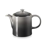 Le Creuset Grand Teapot, Stoneware, 1.3 litres, Serves 4 cups, Flint, 80703134440003
