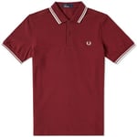 Fred Perry FRED PERRY Slim Fit Twin Tipped Shirt (XL)