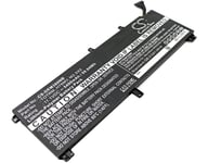 Batteri till Dell Precision M3800 mfl - 5.400 mAh