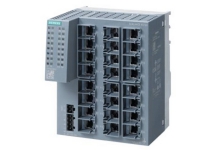 Siemens 6GK5124-0BA00-2AC2 Industrial Ethernet Switch 10 / 100 MBit/s