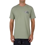Salty Crew Salty Crew Fly Trap Premium S/S Tee Dusty Sage M, Dusty Sage