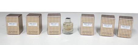 6x Jimmy Choo Illicit Eau De Parfum for Her - 4.5ml Fragrance Spray EDP