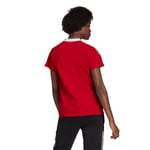 Adidas Tiro 21 Short Sleeve Polo Shirt Red XS / Regular Woman
