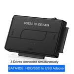 Hard Disk to USB 3.0 Converter 2.5/3.5 inch HDD SSD USB to SATA IDE Adapter