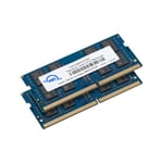 16 GB (2x8 GB) 2666 MHz OWC DDR4 SODIMM