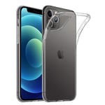 iPhone 12 Pro Max Case, iPhone 12 Pro Max Clear Case, [Transparent] [Shockproof] [Air Cushion] [Compatible For iPhone 12 Pro Max Screen Protector]