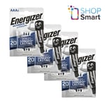 8 Energizer AAA Ultimate Lithium L92 Batteries 1.5V 2BL Micro Mini Stilo New