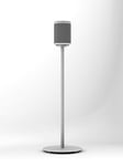 Nova White Floor Stand for Sonos One (Gen1, Gen2), One SL and Play:1 (Single)