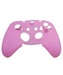 Silikongrep for kontroller, Xbox One / One S / One X (rosa)