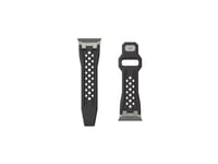 Urban Armor Gear 194158114036, Band, Smartwatch, Svart, Titan, Apple, Watch Series 4-6: Se 44Mm, Series 7-9 45Mm, Series 10 46Mm, Series Ultra 1-2 49Mm. Min Wrist Size..., Fluoroelastomer, Gummi