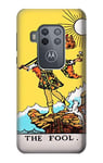 Tarot Card The Fool Case Cover For Motorola Moto One Zoom, Moto One Pro