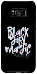 Galaxy S8+ Black Girl Magic Melanin Mermaid Scales Black Queen Woman Case