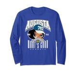 Her Majesty of Augusta: The 762 Queen’s Afro Puff Glory Long Sleeve T-Shirt