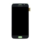Samsung Galaxy S7 - Lcd Display Skärm Original (svart)