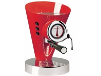 Bugatti Diva Evolution kaffemaskine rød
