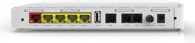 Genexis Pure-ED504 Dual Band WiFi VDSL2/G.fast -modeemi