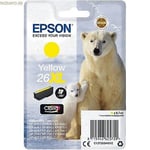 Epson 26XL Yellow Inkjet Cartridge