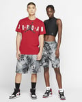 Nike Jordan Jumpman Printed Knit Shorts (Black) - Medium - New ~ CK5634 010
