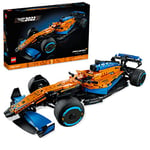 LEGO 42141 Technic La Voiture De Course McLaren Formula 1 2022: Modèle Réduit de Voiture de F1, Kit de Construction pour Adultes et Enfants, Idée Cadeau Modélisme