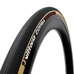 Vittoria Corsa G2.0 Folding Road Tyre - 700c Black / Tan 30mm Clincher Black/Tan