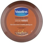 Vaseline Intensive Cocoa Radiant Body Butter - BUY 3+ PACKS & GET FREE UK POST