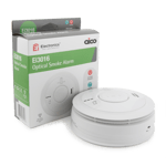Aico Ei3016 Optical Smoke Alarm MAINS POWER Backup Battery -SmartLINK Compatible