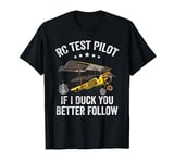 Remote Control RC Plane Aircraft Airplane RC Test Pilot T-Shirt