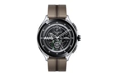 Xiaomi Montre connectée Mi Watch 2 Pro Argent et bracelet Cuir Marron FD
