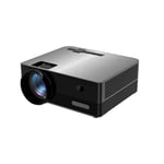 LUFKLAHN 1280 * 800 Home Projector, Wireless WIFI, Mini Projector (Size : Black)