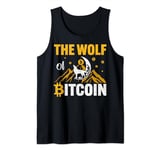 The Wolf Of Bitcoin Tank Top