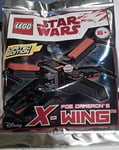LEGO Star Wars Poe Damerons X-wing Foil Pack Set 911841
