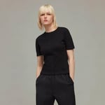 adidas Y-3 Fitted Short Sleeve T-Shirt Women