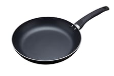 KitchenCraft Non-stick Frying Pan 11 Inch. with Cool-Touch Handle Black