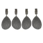 Sten Duktyngd Grå 4-pack
