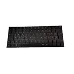 RTDPART Laptop Keyboard For RAZER Blade Pro 17 RZ09-0220 RZ09-02202G75-R3G1 911100099620 Black Without Frame German GR