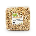 Organic Peeled Tiger Nuts 1kg | Buy Whole Foods Online | Free Uk Mainland P&p