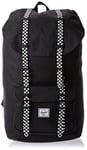 Herschel Unisex's 10014-02463 Backpack, Black, 25 L