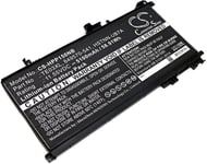 Kompatibelt med Hp Omen 15-AX025NF, 11.55V, 5100 mAh