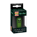 FUNKO POP! Nyckelring: Rick & Morty - Pickle Rick