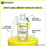 Garnier Light Complete Vitamin C Serum Lightening Booster Face, 30ml