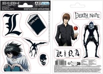 Death Note Icons Sticker Sheet