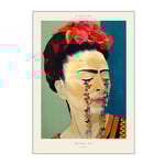 Poster & Frame - PSTR Studio poster 50x70 cm my mexican hero butterfly cry by john mcdonald