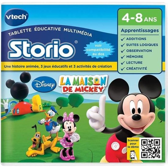 Jeu HD Storio Le monde de Dory Vtech