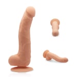 Neojoy Skinlike Curvy Dildo Flesh Realistic G-spot Masturbator Adult Sex Toy