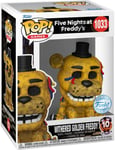 Pop! Five Nights at Freddys Withered Golden Freddy Vinyl Figure