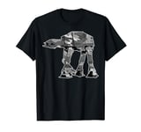 Star Wars AT-AT Arctic Camo T-Shirt