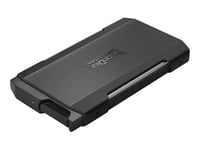SanDisk Professional PRO-BLADE TRANSPORT - SSD - 2 To - externe (portable) - USB 3.2 Gen 2x2 (USB-C connecteur)